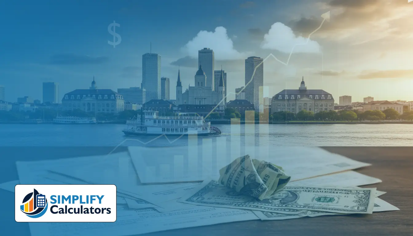 Social Security Tax Rate in New Orleans