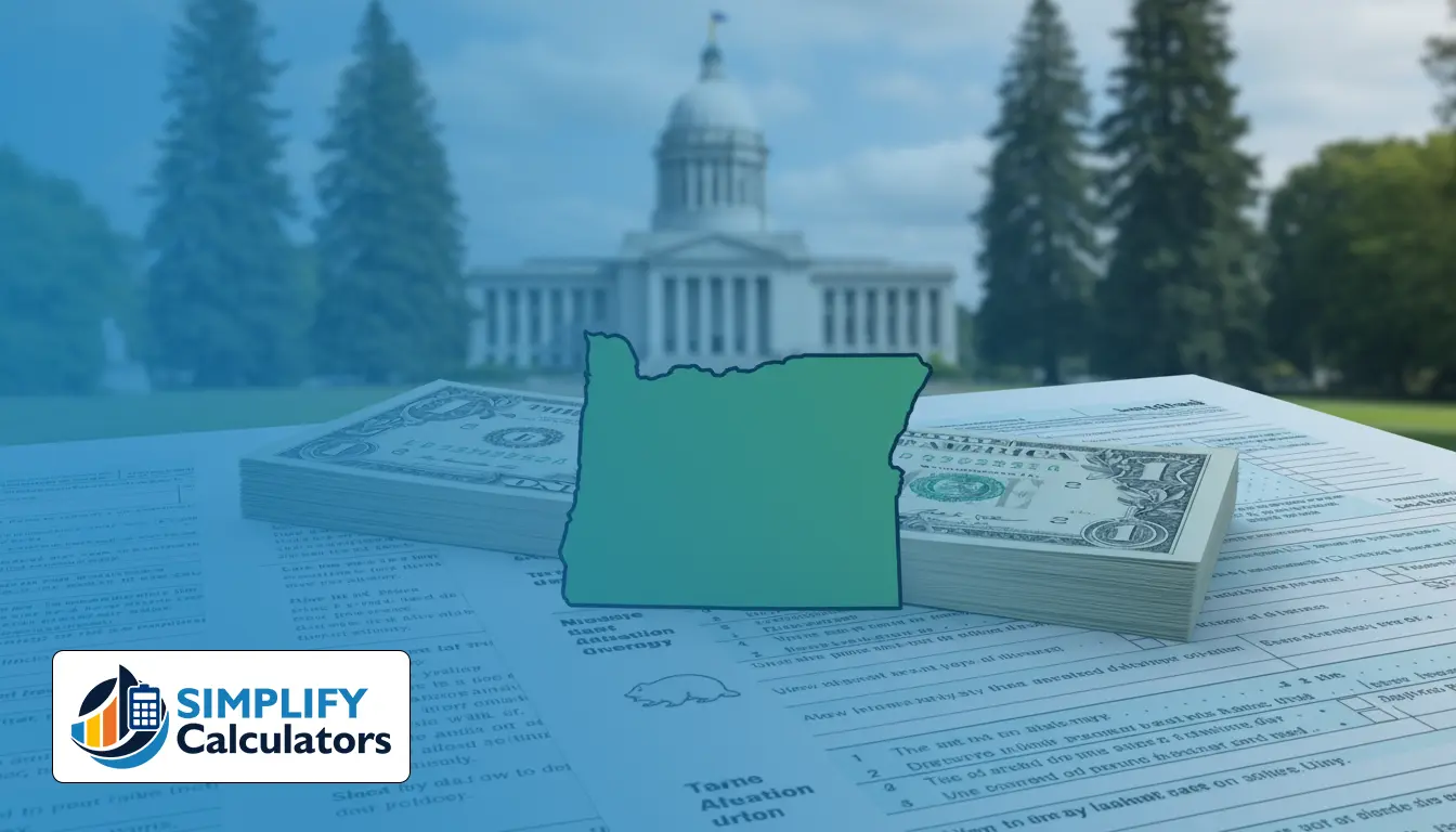 Social Security Tax Rate in Oregon