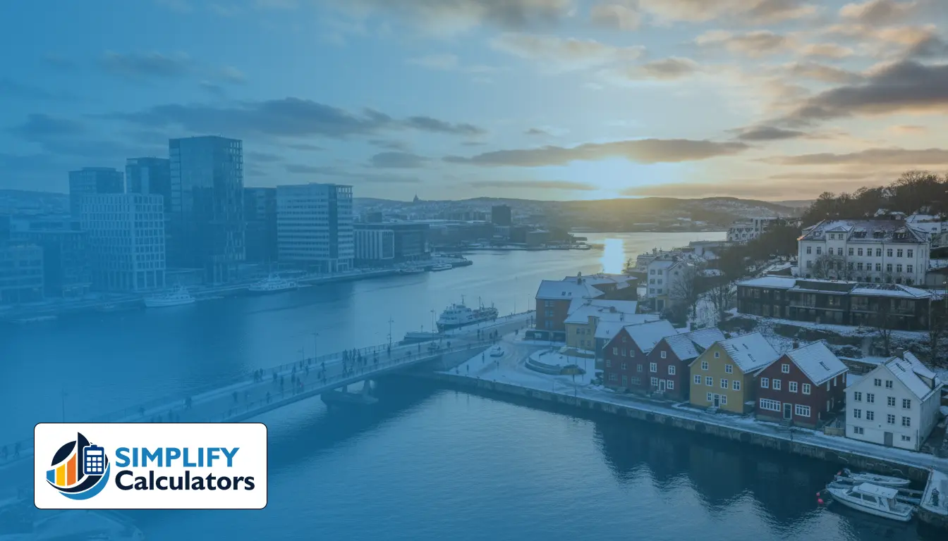 Social Security Tax Rate in Oslo