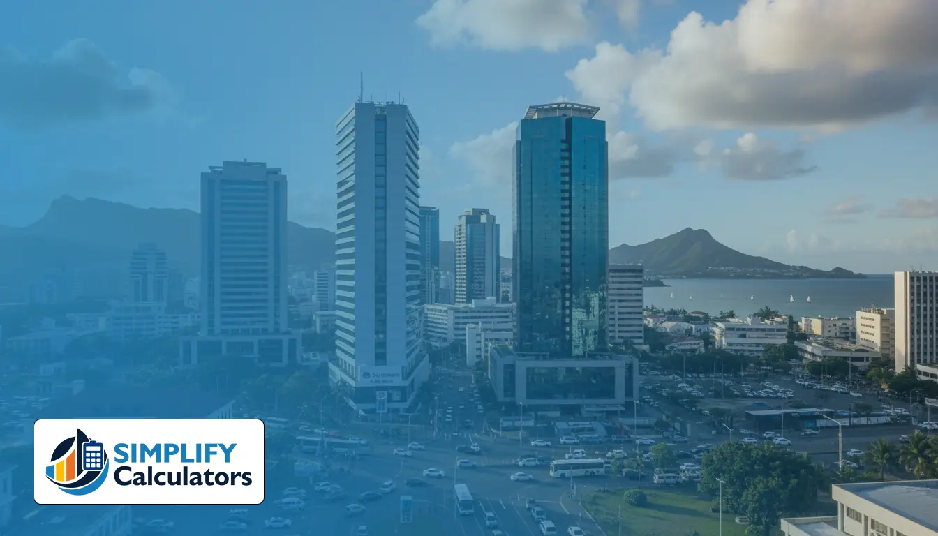 Social Security Tax Rate in Port Louis