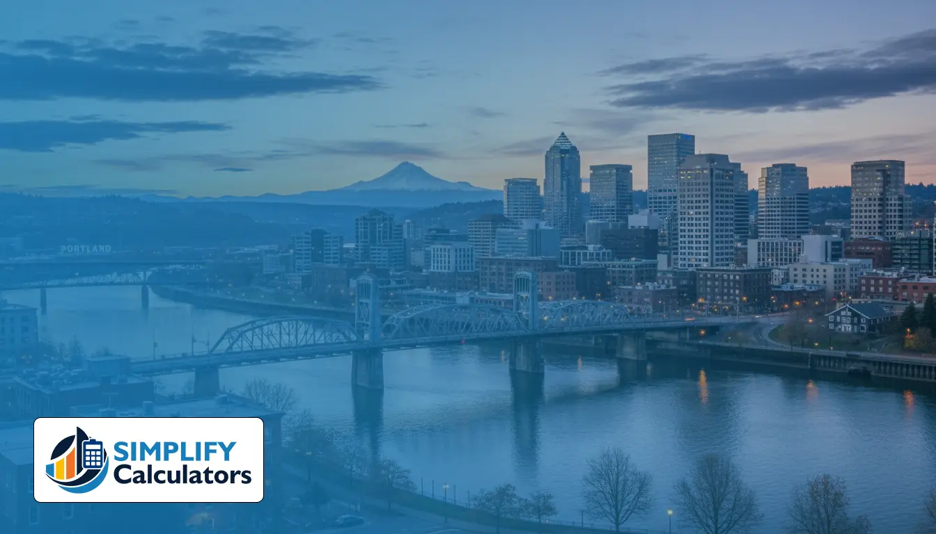 Social Security Tax Rate in Portland