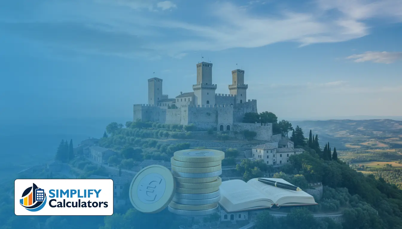 Social Security Tax Rate in San Marino