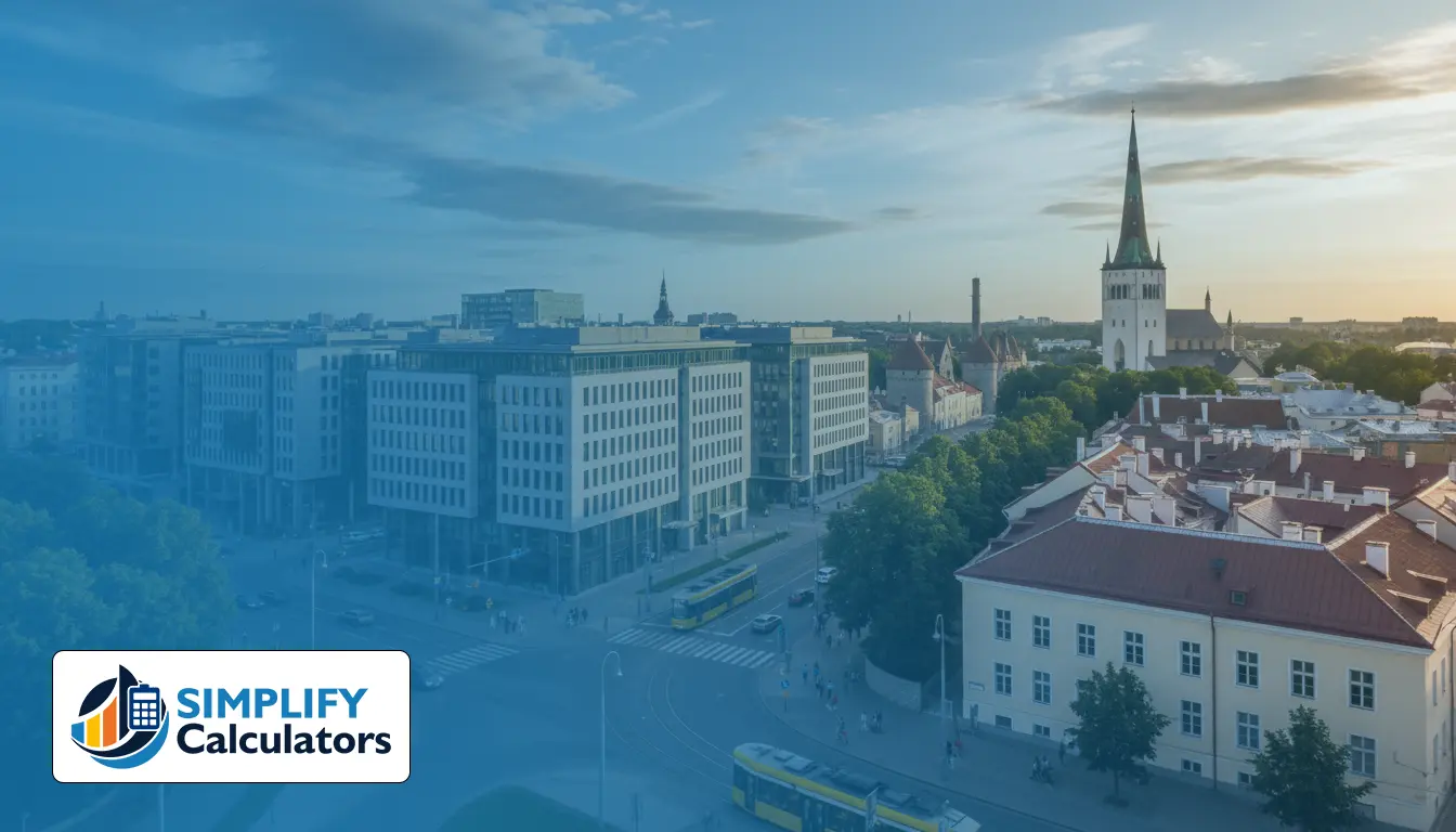 Social Security Tax Rate in Tallinn
