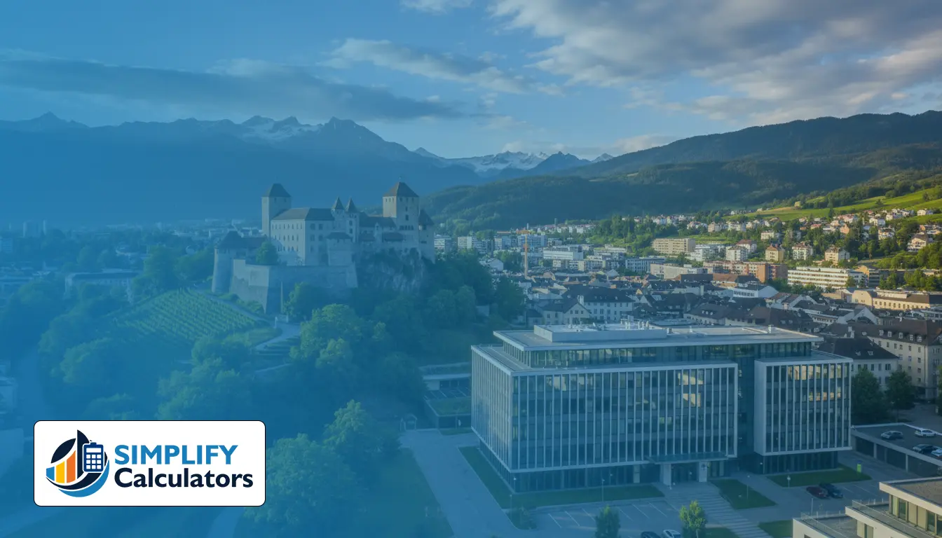 Social Security Tax Rate in Vaduz