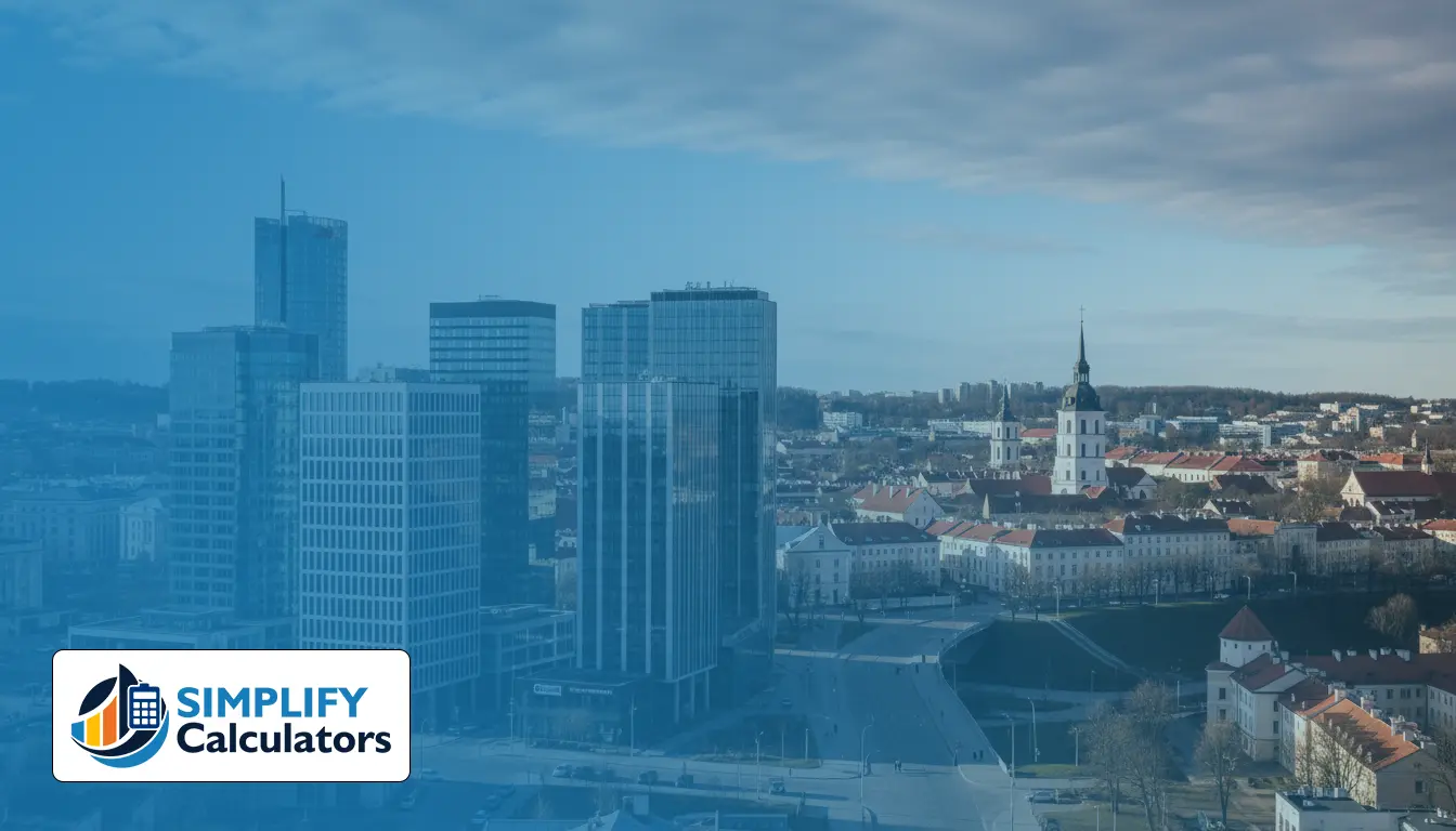 Social Security Tax Rate in Vilnius