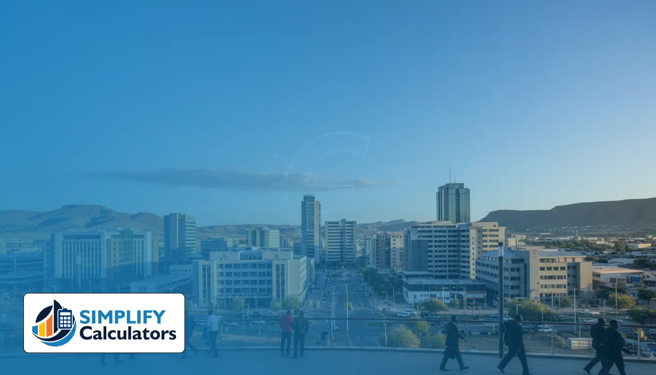 Social Security Tax Rate in Windhoek