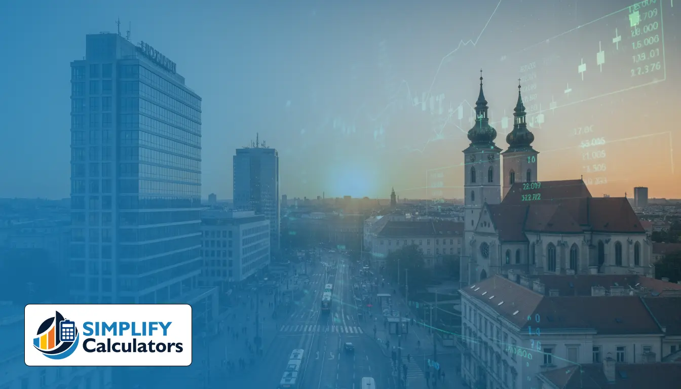 Social Security Tax Rate in Zagreb
