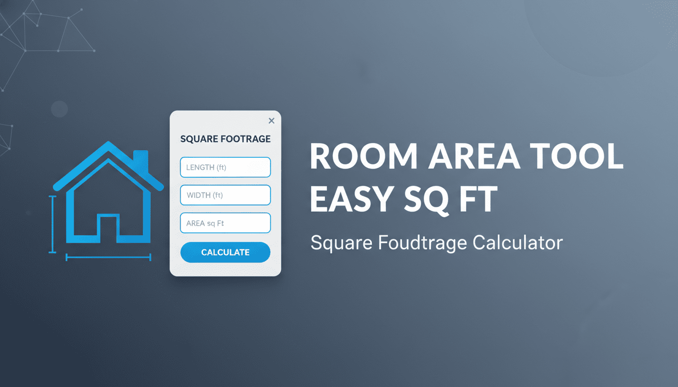 Square Footage Calculator