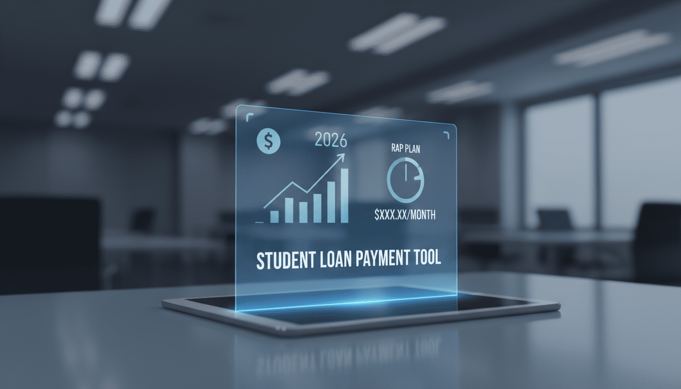 Student Loan RAP Plan Calculator 2026