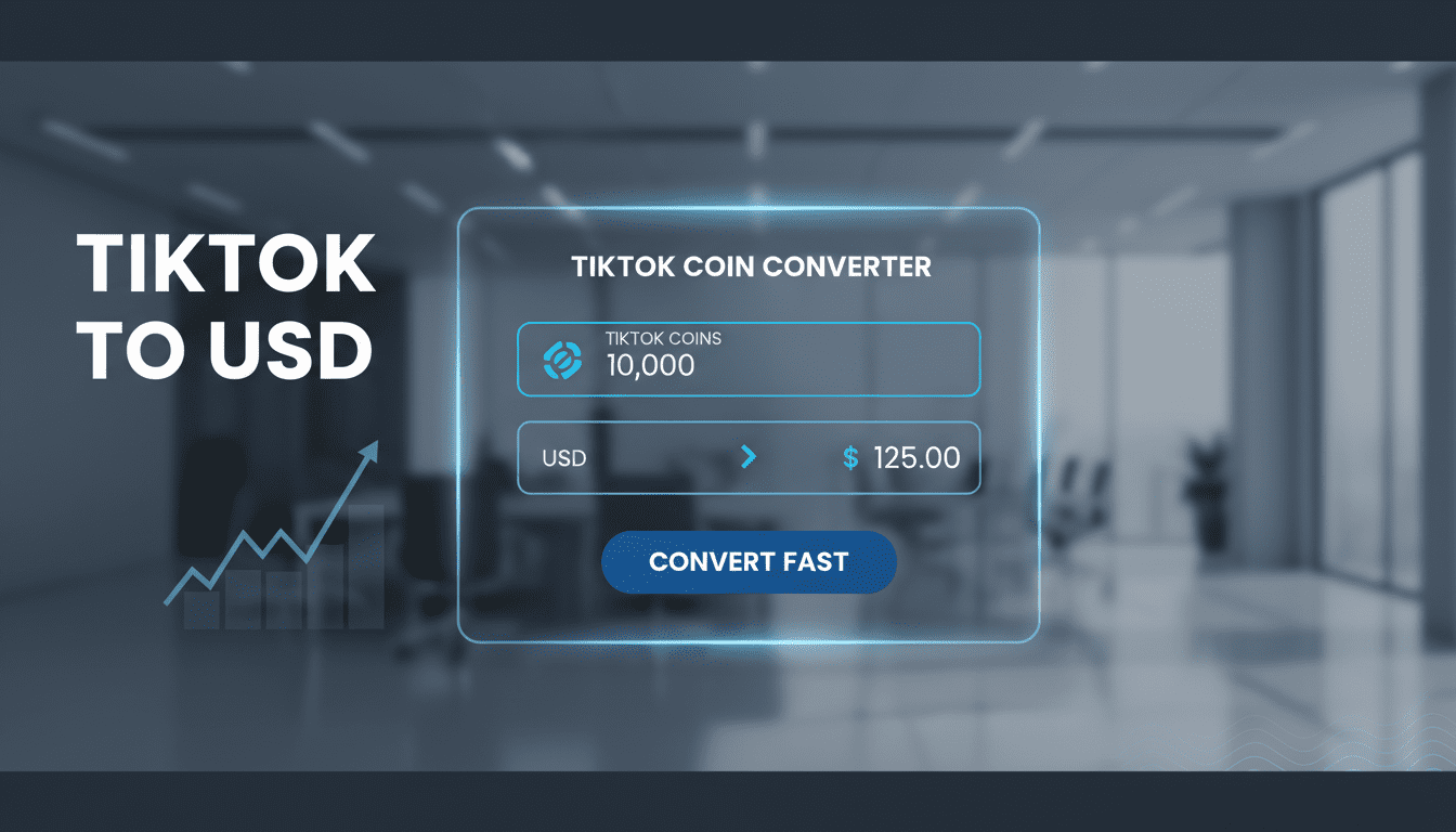 tiktok coin calculator to usd