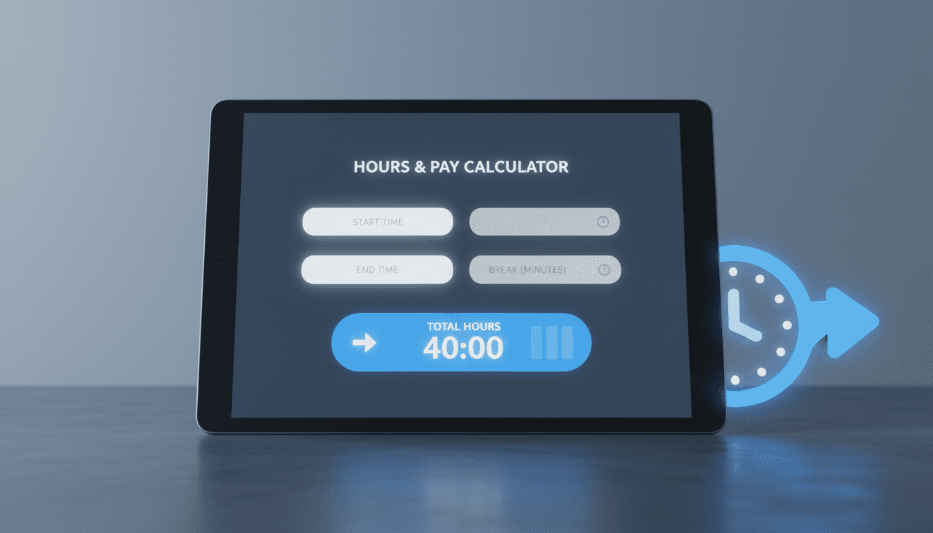 Time Card Calculator