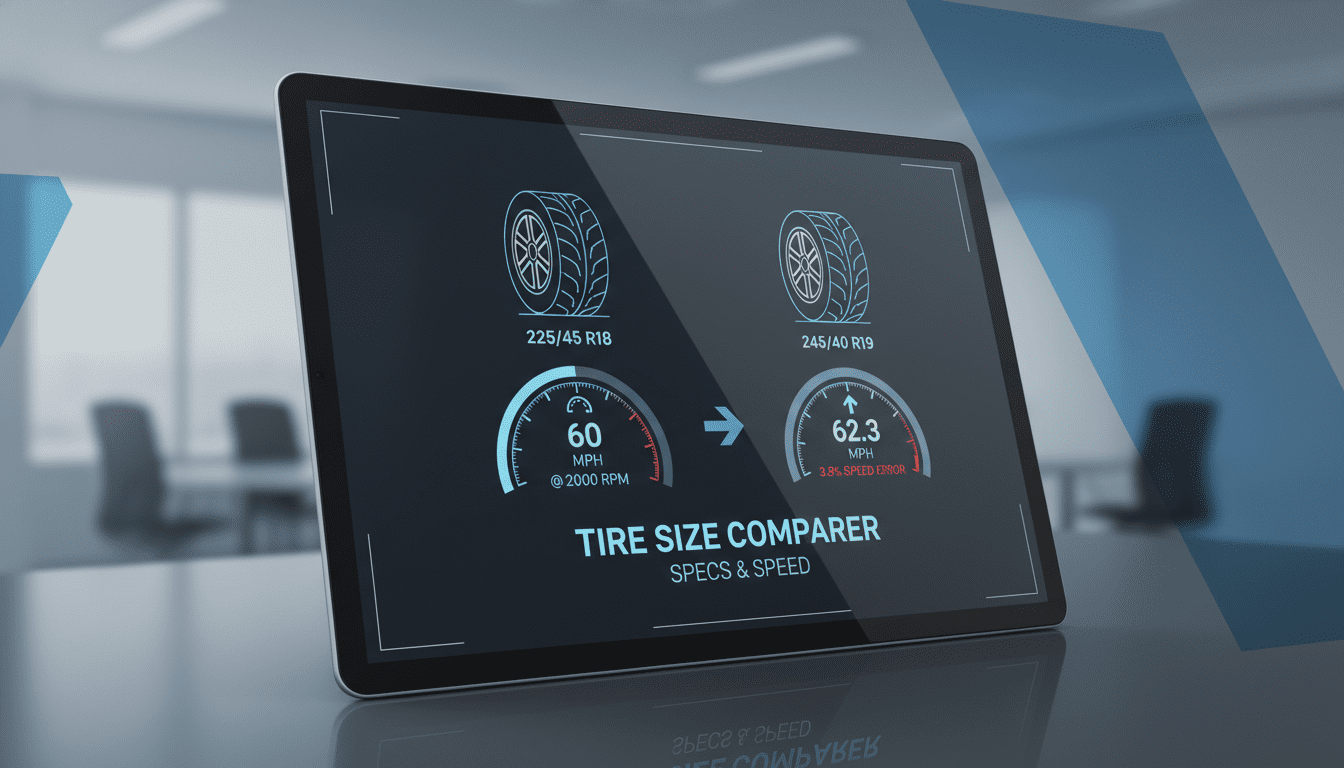 Tire Size Calculator