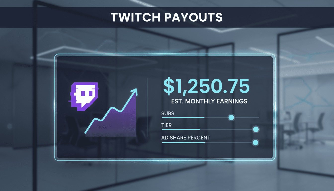twitch sub revenue calculator