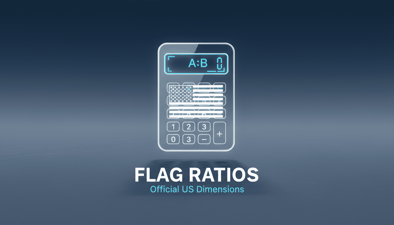 american flag calculator