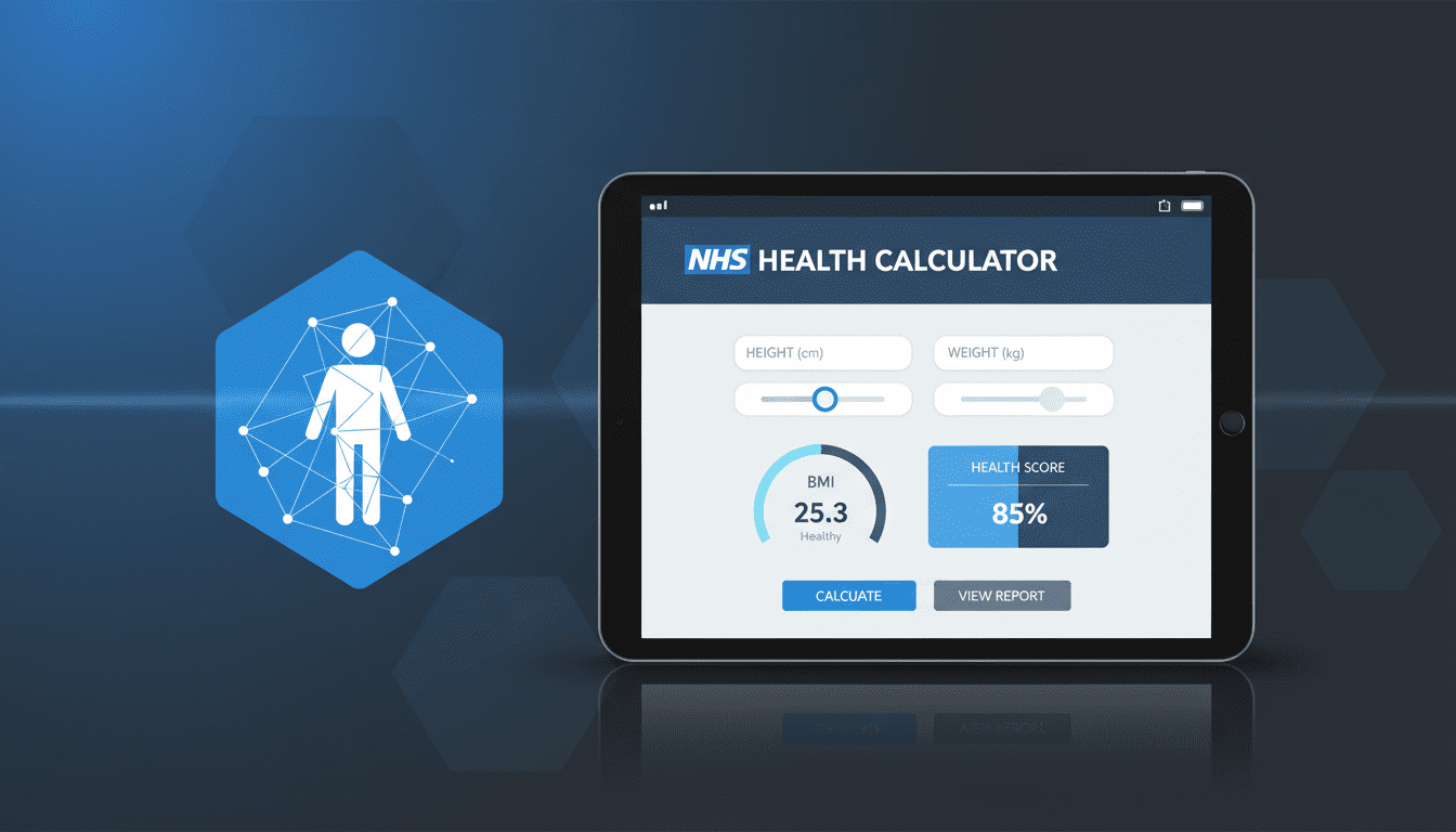 nhs weight calculator